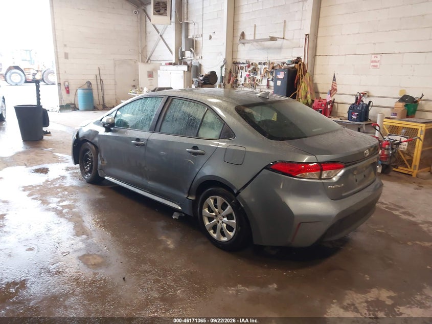 Vin: 5yfb4mde8tp377101, lot: 46671207, toyota corolla le 20263