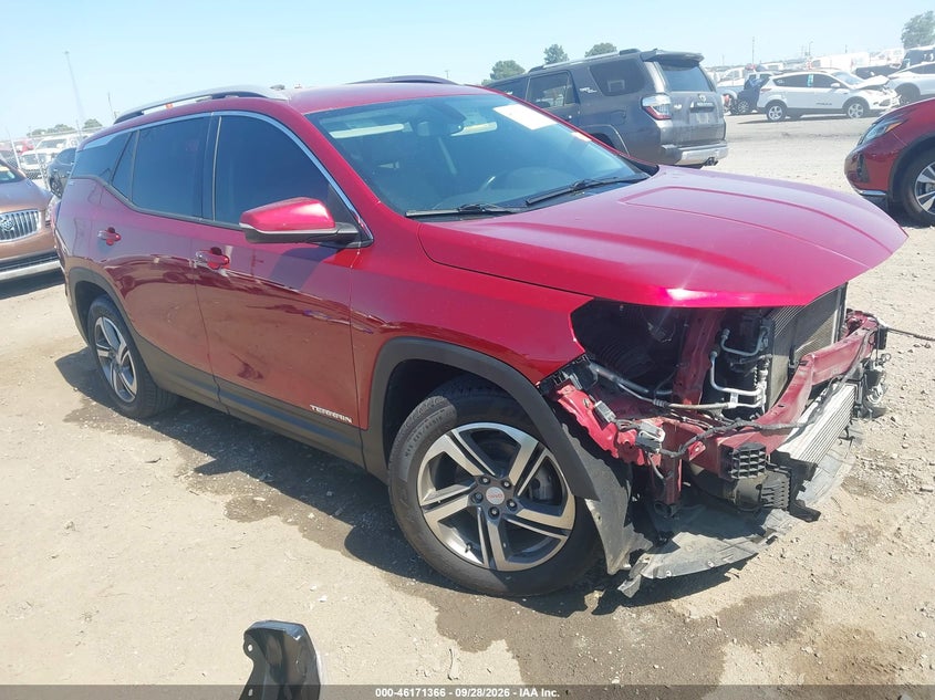 Vin: 3gkalpev2kl336168, lot: 46671208, gmc terrain slt 20191