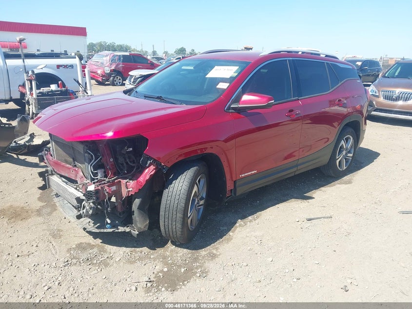 Vin: 3gkalpev2kl336168, lot: 46671208, gmc terrain slt 20192