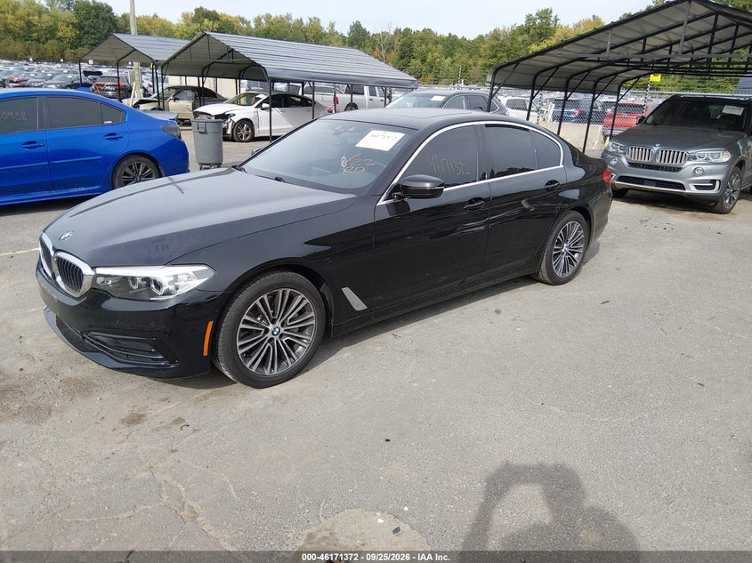 Vin: wbaja7c58kg911718, lot: 46671214, bmw 530i xdrive 20192