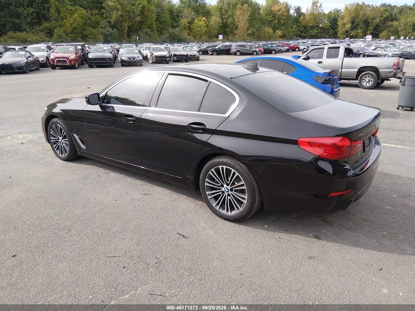 Vin: wbaja7c58kg911718, lot: 46671214, bmw 530i xdrive 20193