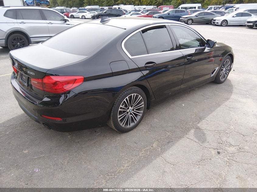 Vin: wbaja7c58kg911718, lot: 46671214, bmw 530i xdrive 20194