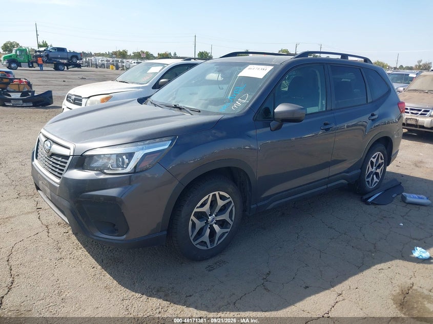 Vin: jf2skajc1lh502363, lot: 46671222, subaru forester premium 20202