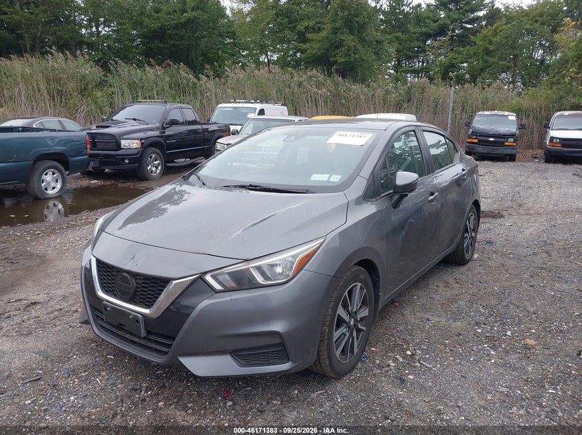 Vin: 3n1cn8ev1ml922354, lot: 46671225, nissan versa sv 20212