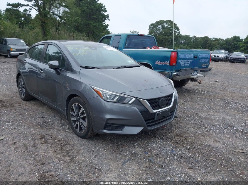 2021 Nissan Versa SV