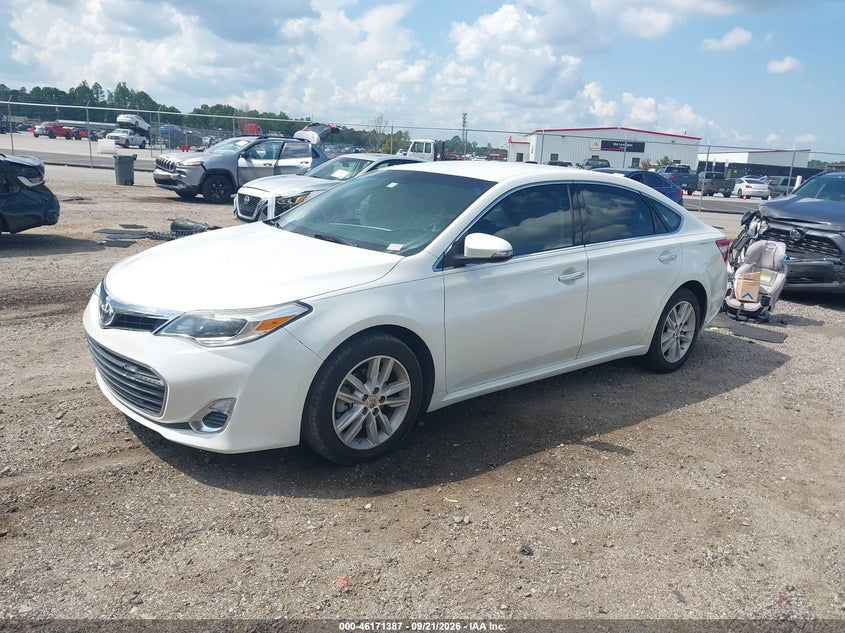 Vin: 4t1bk1eb0eu097411, lot: 46671229, toyota avalon xle 20142