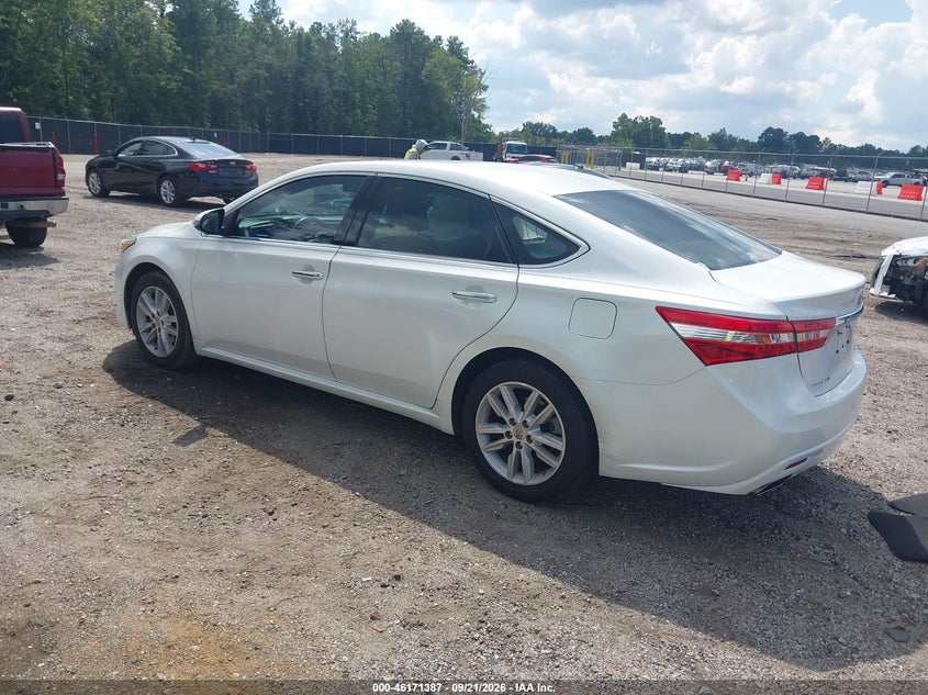 Vin: 4t1bk1eb0eu097411, lot: 46671229, toyota avalon xle 20143