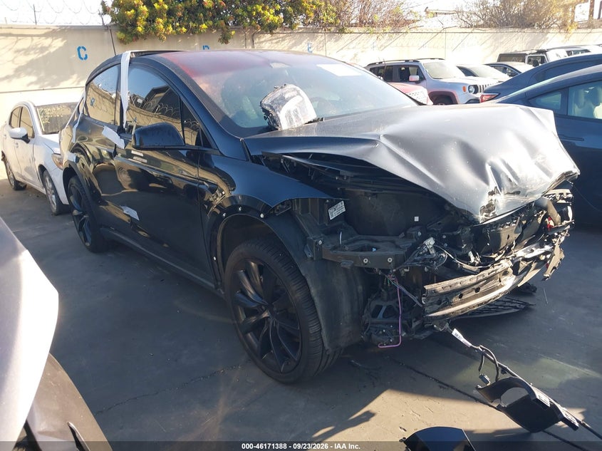 Vin: 5yjxcde24lf305093, lot: 46671230, tesla model x long range dual motor all-wheel drive/long range plus dual motor all-wheel drive 2020 img_1