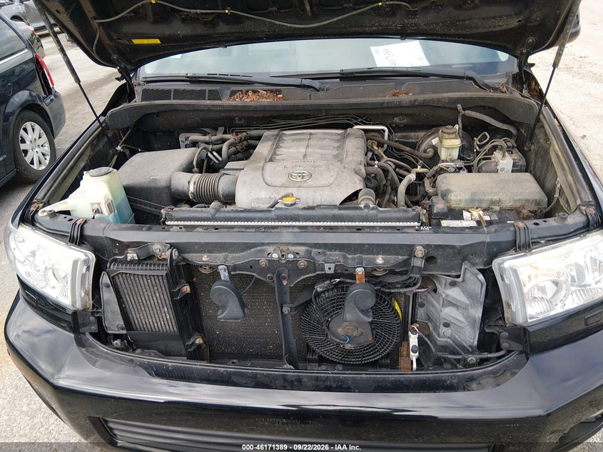TOYOTA SEQUOIA 2008 VIN 5TDBY68A18S010482
