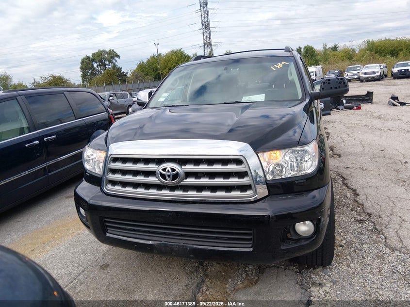 TOYOTA SEQUOIA 2008 VIN 5TDBY68A18S010482