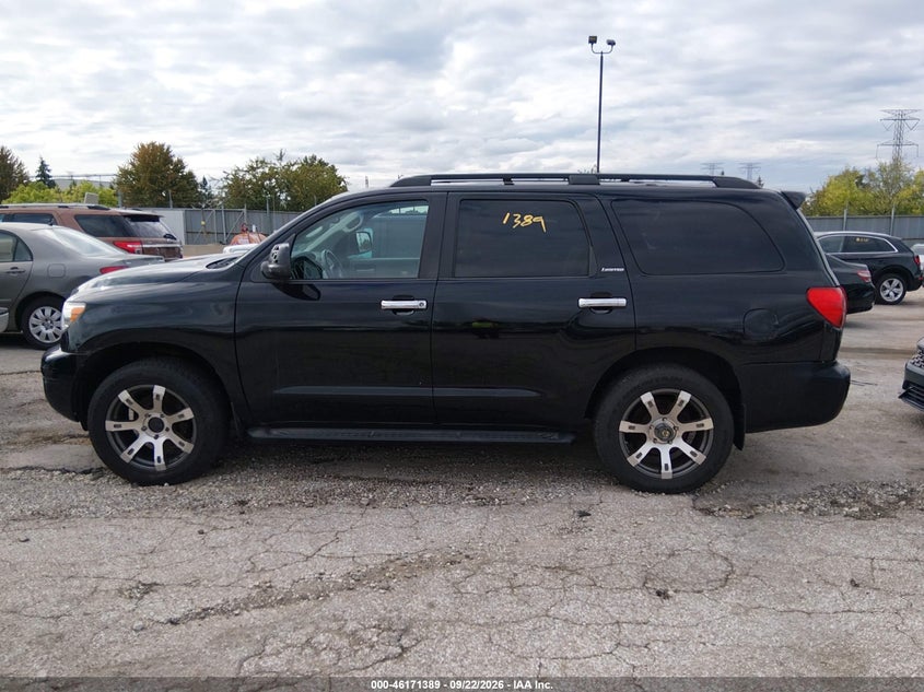 TOYOTA SEQUOIA 2008 VIN 5TDBY68A18S010482