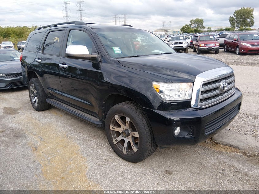 TOYOTA SEQUOIA 2008. Lot# 46171389. VIN 5TDBY68A18S010482. Photo 1