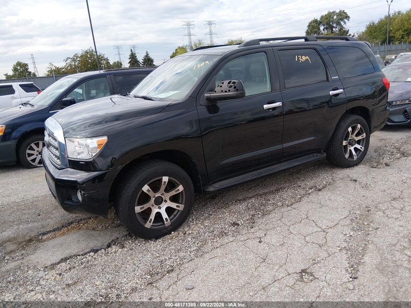 TOYOTA SEQUOIA 2008 VIN 5TDBY68A18S010482