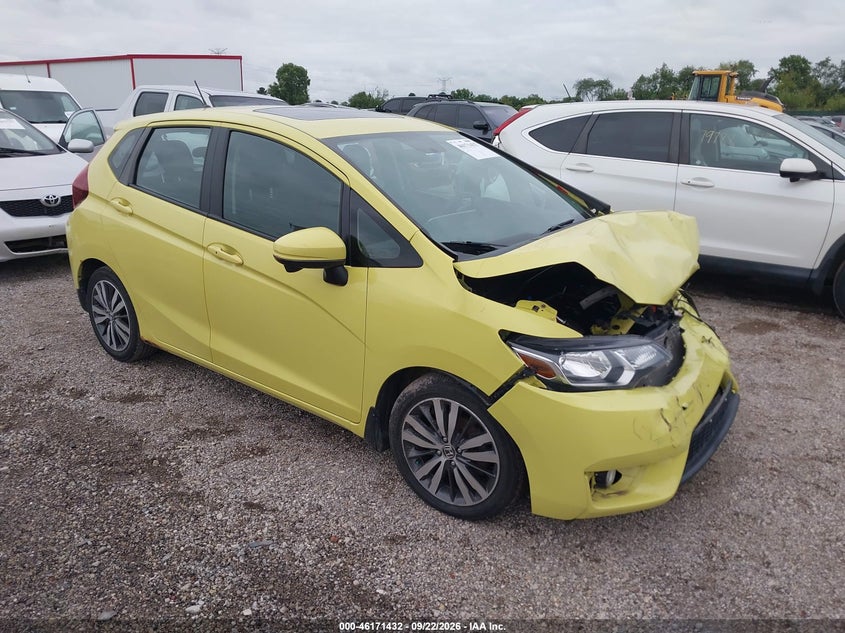 Vin: 3hggk5h85fm737590, lot: 46671274, honda fit ex/ex-l 2015 img_1