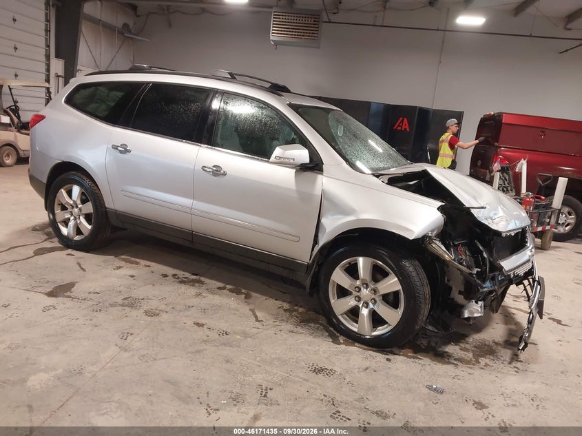 Vin: 1gnkvled0cj164359, lot: 46671277, chevrolet traverse ltz 20121