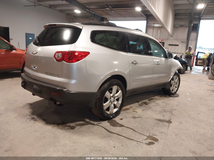 Vin: 1gnkvled0cj164359, lot: 46671277, chevrolet traverse ltz 20124