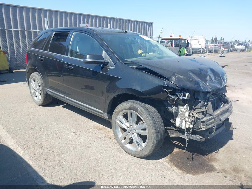 Vin: 2fmdk3kc7dba52262, lot: 46671287, ford edge limited 2013 img_1