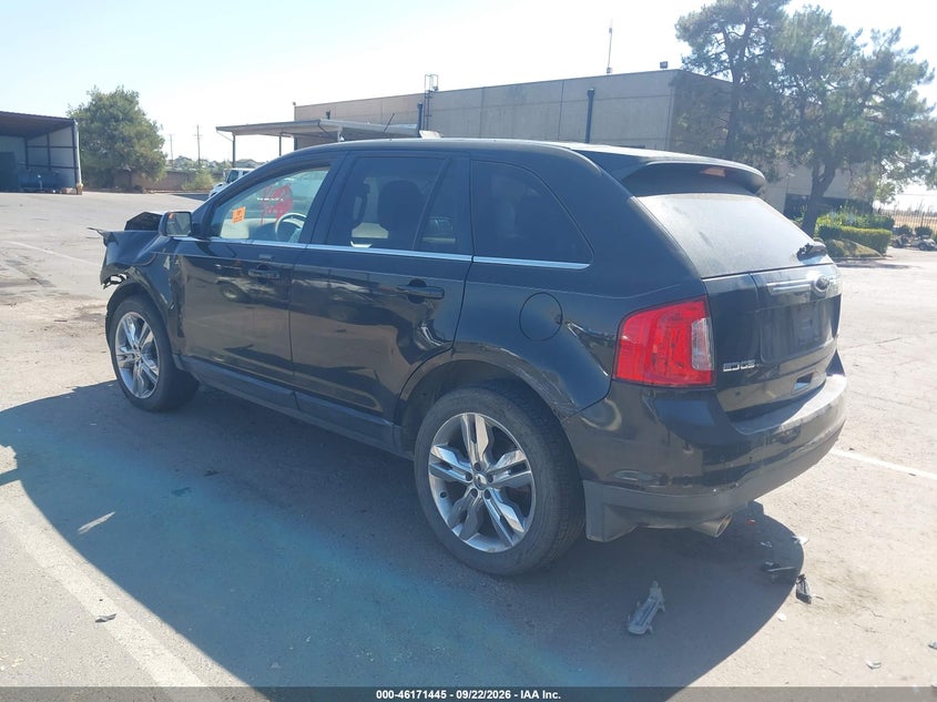 Vin: 2fmdk3kc7dba52262, lot: 46671287, ford edge limited 20133