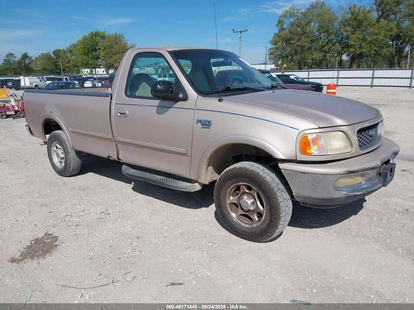 1998 FORD F-150 LARIAT/STANDARD/XL/XLT