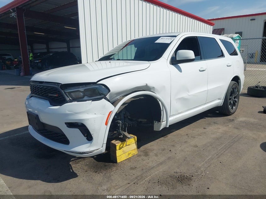 Vin: 1c4rdhdg0nc130464, lot: 46671292, dodge durango gt rwd 20222