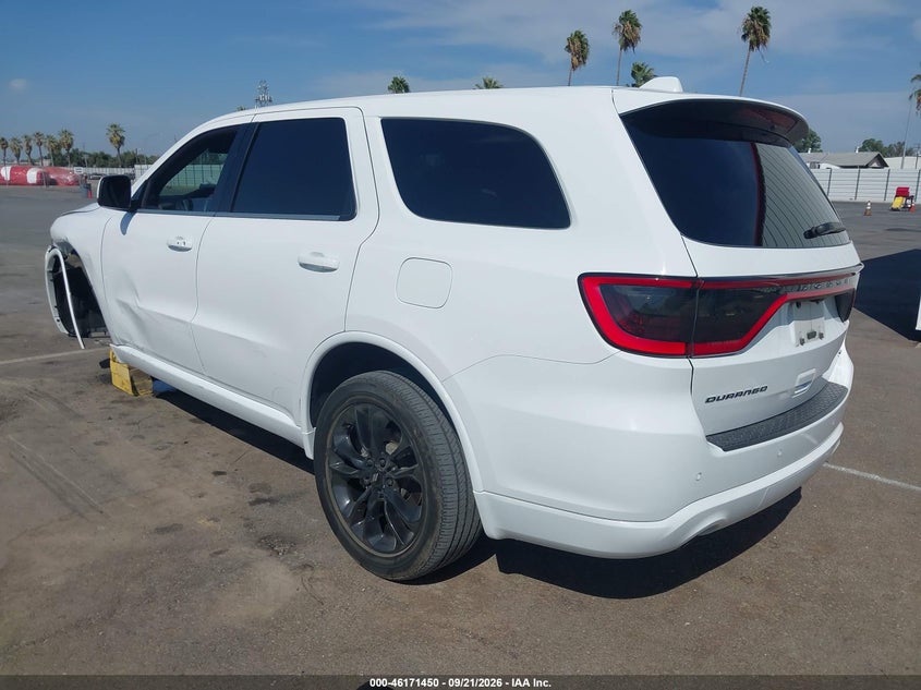 Vin: 1c4rdhdg0nc130464, lot: 46671292, dodge durango gt rwd 20223