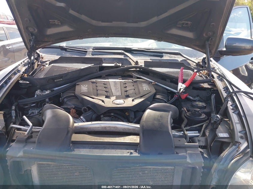BMW X5 2013 VIN 5UXZV8C58DL898655