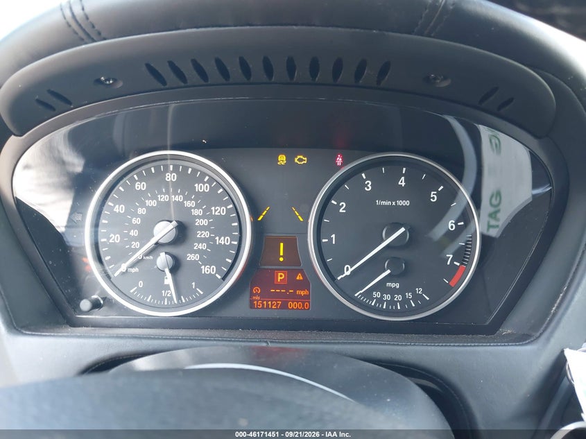 BMW X5 2013 VIN 5UXZV8C58DL898655