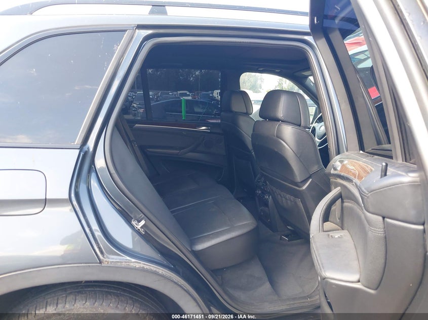 BMW X5 2013 VIN 5UXZV8C58DL898655
