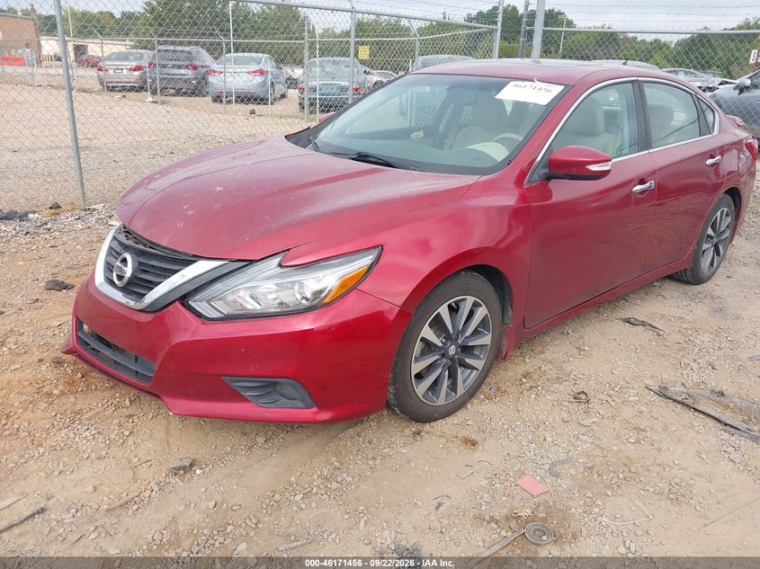 Vin: 1n4al3apxgc122971, lot: 46671298, nissan altima 2.5 sl 20162