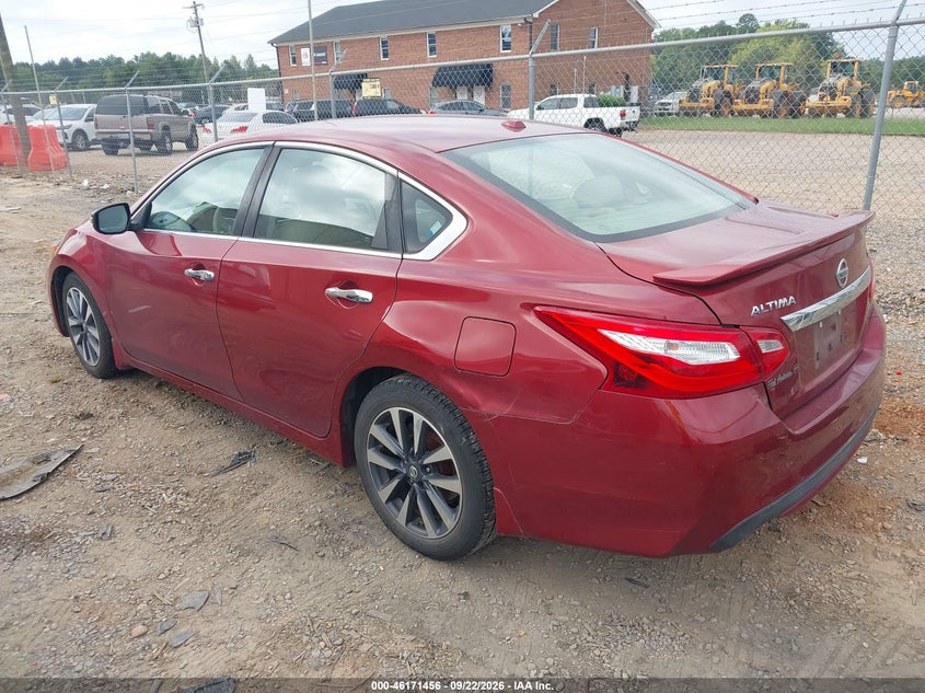 Vin: 1n4al3apxgc122971, lot: 46671298, nissan altima 2.5 sl 20163