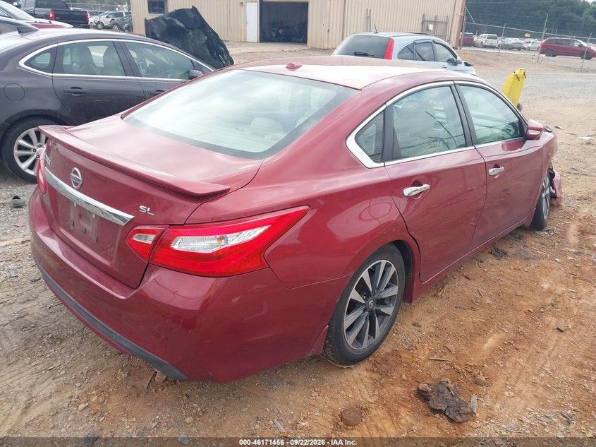 Vin: 1n4al3apxgc122971, lot: 46671298, nissan altima 2.5 sl 20164