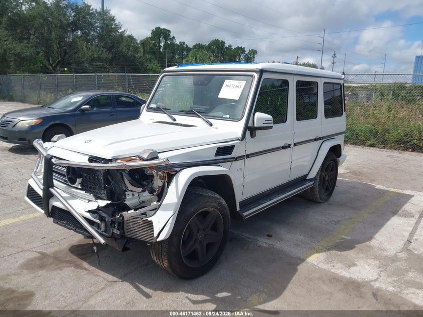 Vin: wdcyc3kf2gx257315, lot: 46671305, mercedes-benz g 550 4matic 20162