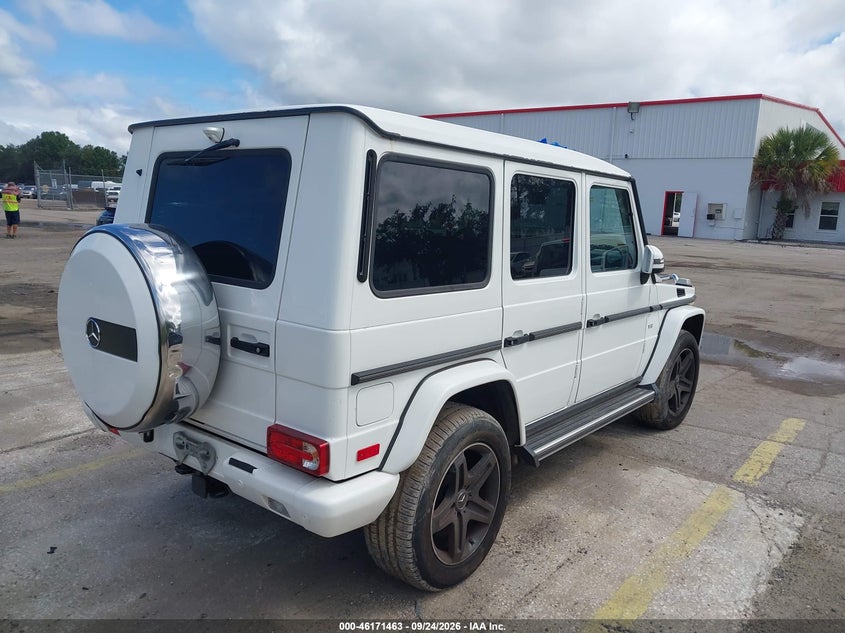 Vin: wdcyc3kf2gx257315, lot: 46671305, mercedes-benz g 550 4matic 20164