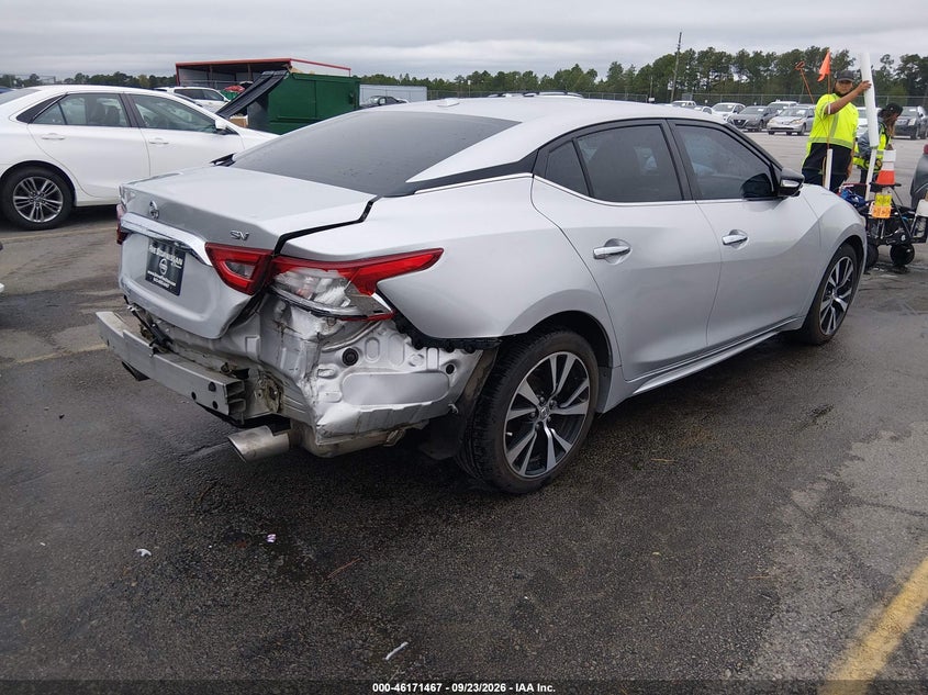 Vin: 1n4aa6ap1jc374431, lot: 46671309, nissan maxima 3.5 sv 20184