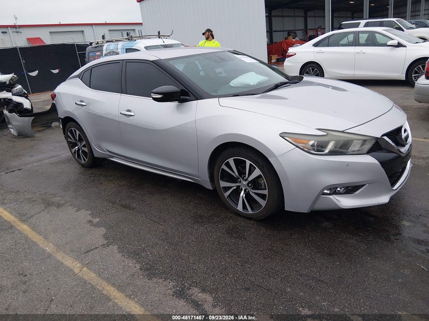 2018 NISSAN MAXIMA 3.5 SV