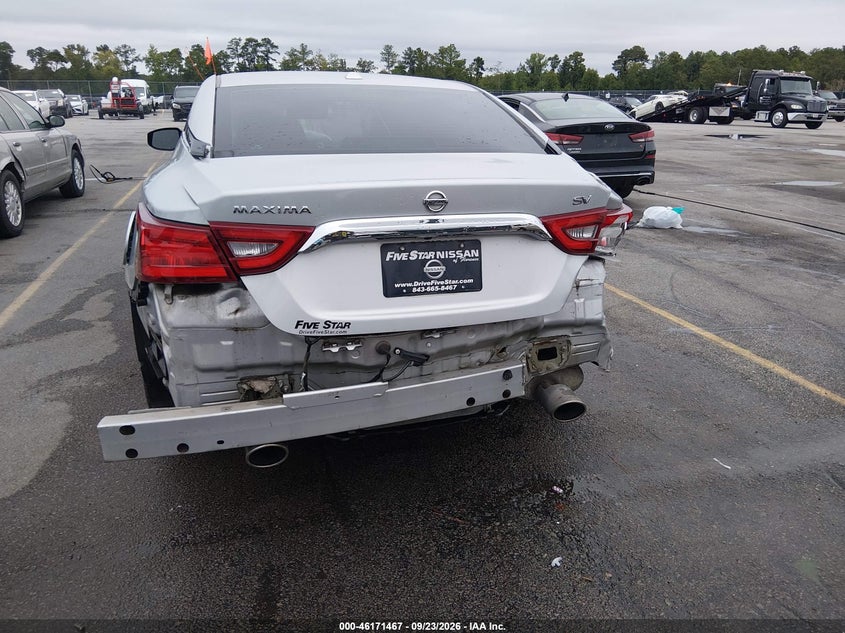 2018 NISSAN MAXIMA 3.5 SV · Фото 6