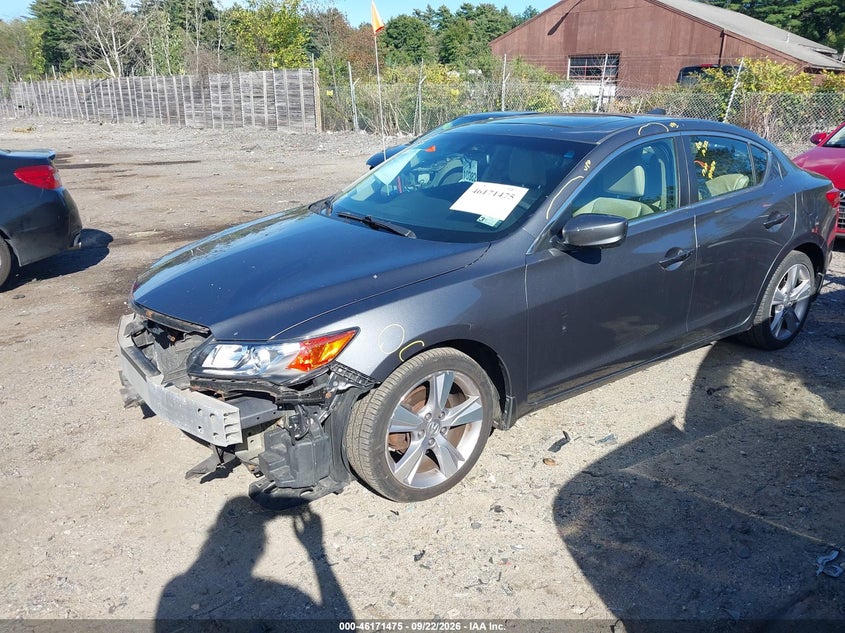 Vin: 19vde1f57ee007417, lot: 46671317, acura ilx 2.0l 20142