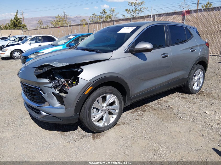 Vin: kl4amcsl5sb193670, lot: 46671321, buick encore gx preferred awd 20252