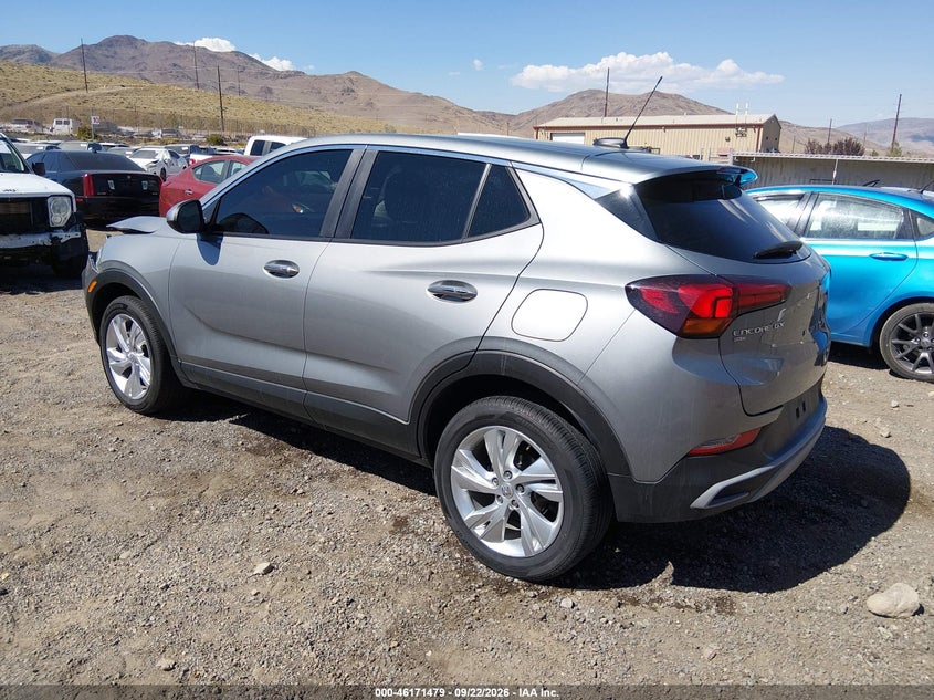 Vin: kl4amcsl5sb193670, lot: 46671321, buick encore gx preferred awd 20253