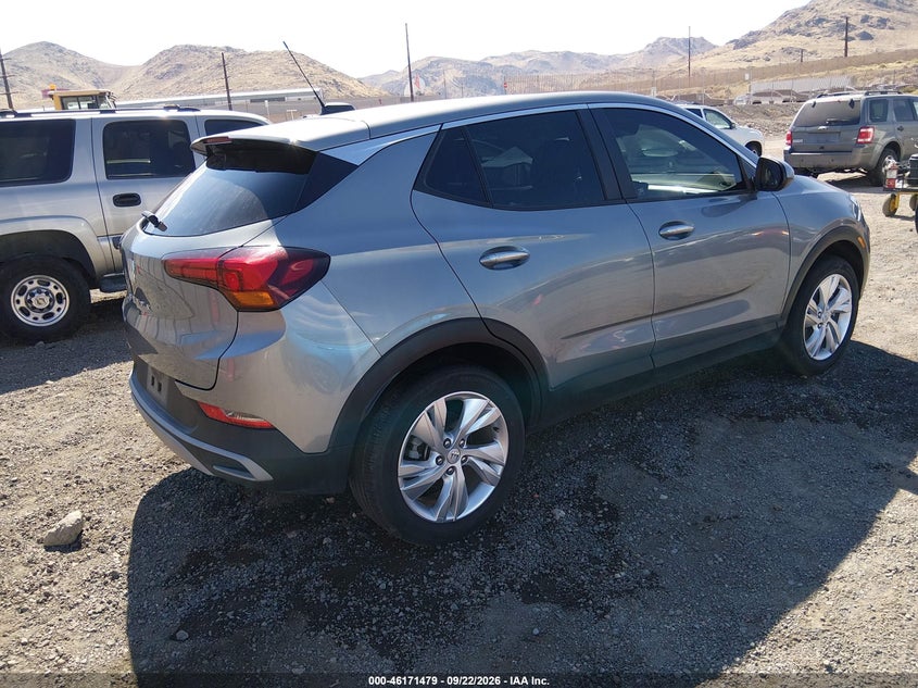 Vin: kl4amcsl5sb193670, lot: 46671321, buick encore gx preferred awd 20254
