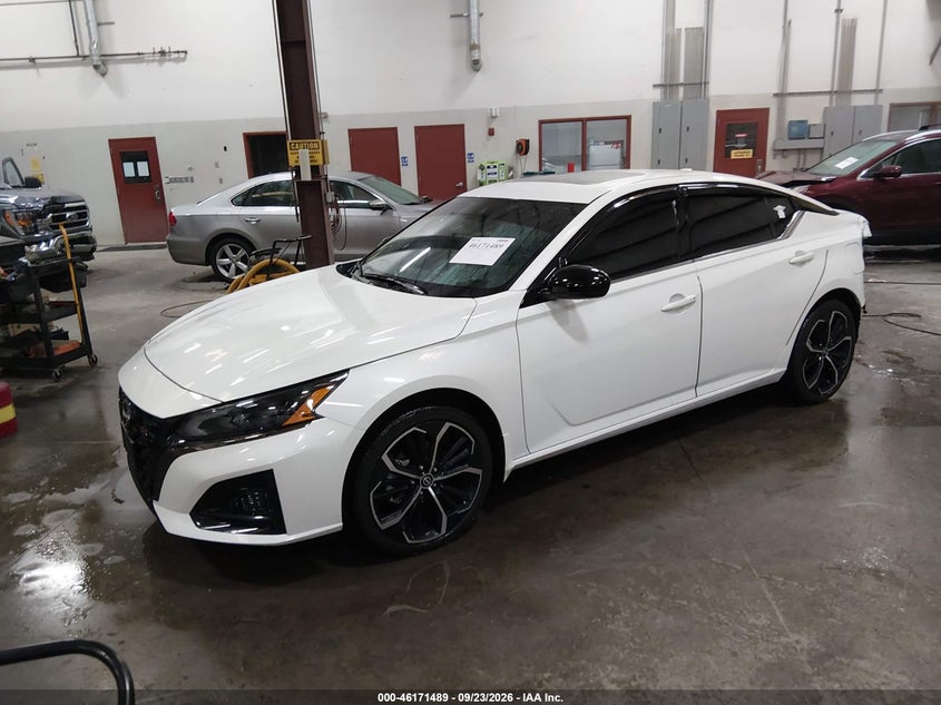 Vin: 1n4bl4cw1rn359273, lot: 46671331, nissan altima sr intelligent awd 20242