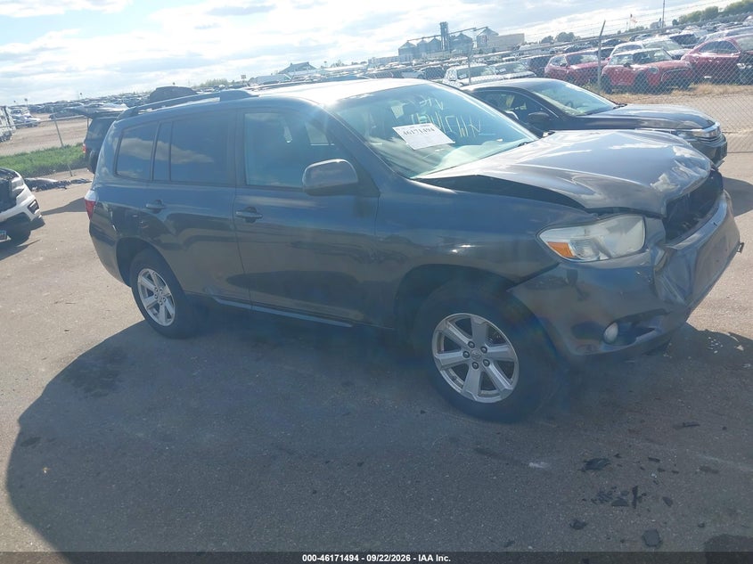 Vin: 5tdjk3eh8as035284, lot: 46671336, toyota highlander se v6 2010 img_1
