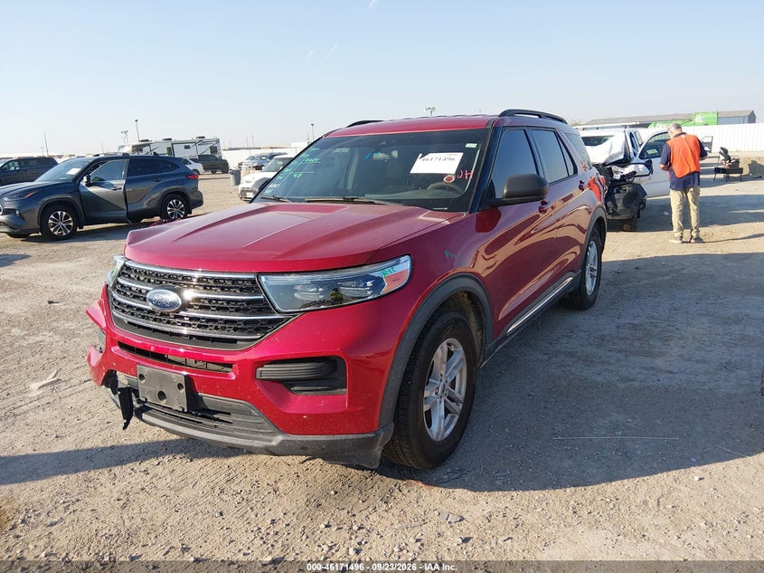 Vin: 1fmsk7dh8mga94570, lot: 46671338, ford explorer xlt 20212