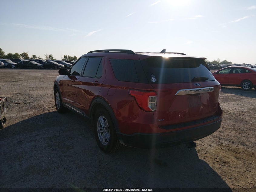 Vin: 1fmsk7dh8mga94570, lot: 46671338, ford explorer xlt 20213