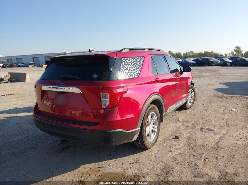 Vin: 1fmsk7dh8mga94570, lot: 46671338, ford explorer xlt 20214