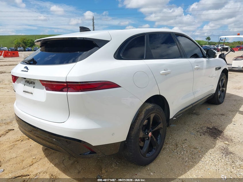 Vin: sadcj2ex3ma668343, lot: 46671339, jaguar f-pace s p250 awd automatic 20214