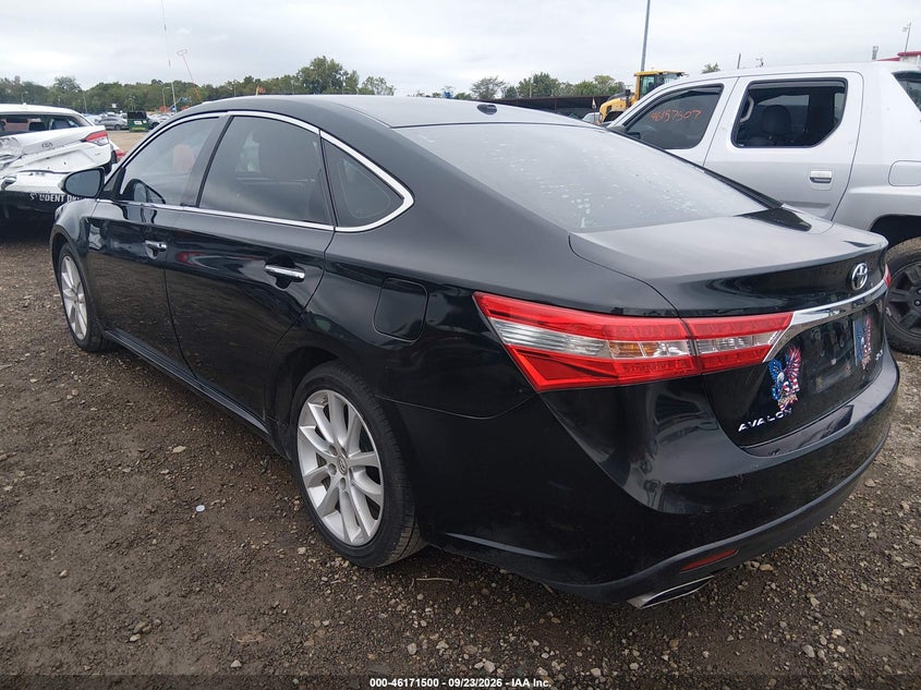 Vin: 4t1bk1eb6du017656, lot: 46671342, toyota avalon xle touring 20133