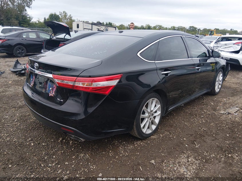 Vin: 4t1bk1eb6du017656, lot: 46671342, toyota avalon xle touring 20134