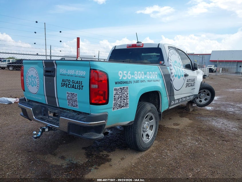 Vin: 1gchsben3m1105922, lot: 46671343, chevrolet colorado 2wd  long box wt 20214