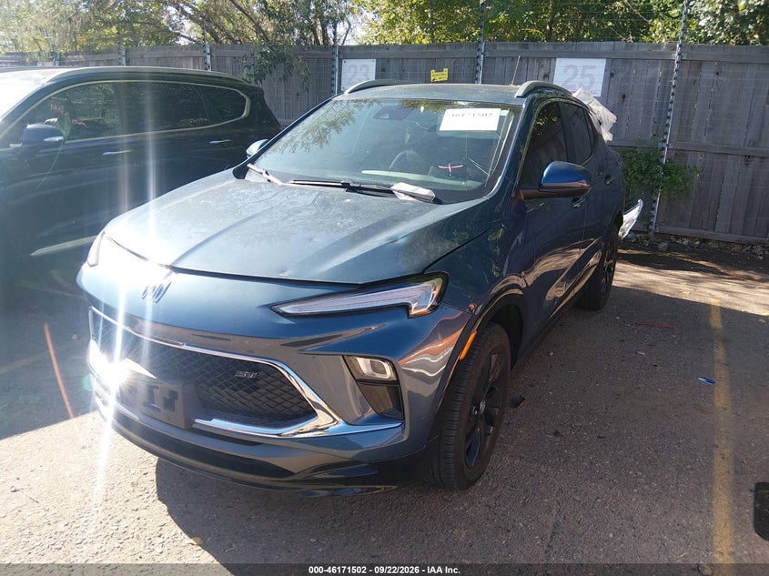 Vin: kl4amesl4rb210125, lot: 46671344, buick encore gx sport touring awd 20242